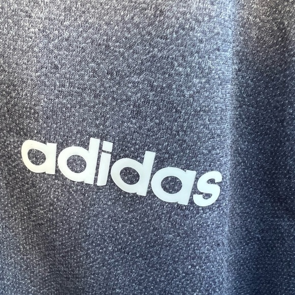 Adidas Design to Move Climalite short sleeve T-shirt Gray 2XL - Picture 4 of 7